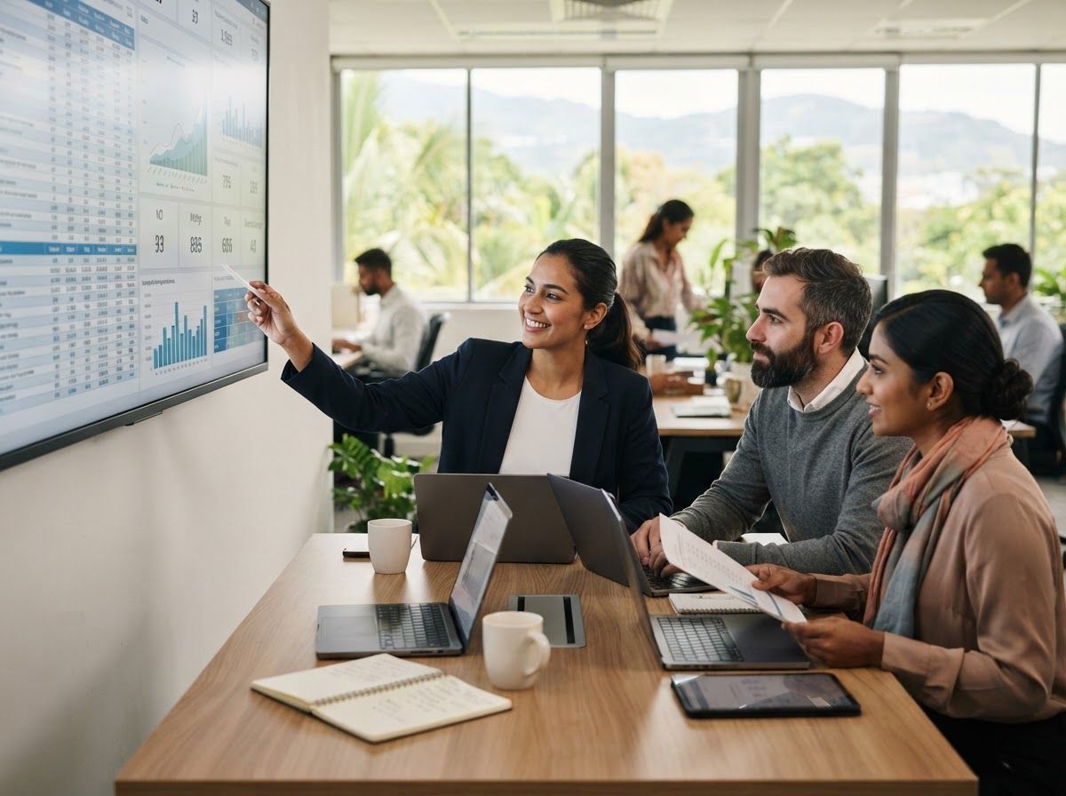 Bishop Vermoholt — data analysis team and infrastructure based in Mauritius